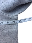 CARHARTT FELPA STREETWEAR GRIGIO UOMO PRE OWNED M
