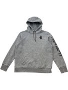 CARHARTT FELPA STREETWEAR GRIGIO UOMO PRE OWNED M