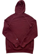 CARHARTT FELPA CON CAPPUCCIO STREETWEAR BORDEAUX UOMO PRE OWNED S