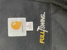 CARHARTT JACKET STREETWEAR BLACK ΑΝΤΡΙΚΟ PRE OWNED XL