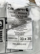 CARHARTT JEANS RELAXED FIT LOGO ΜΠΛΕ UNISEX M