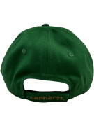 CARHARTT ΚΑΠΕΛΟ JOCKEY ΔΕΡΜΑΤΙΝΟ ΛΟΓΟΤΥΠΟ ΠΡΑΣΙΝΟ UNISEX ONE SIZE