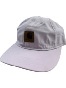 CARHARTT JOCKEY CAP VINTAGE LEATHER LOGO PATCH LILAC UNISEX ONE SIZE