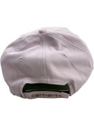 CARHARTT JOCKEY CAP VINTAGE LEATHER LOGO PATCH LILAC UNISEX ONE SIZE