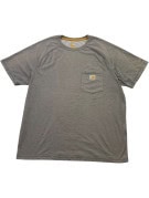 CARHARTT ΚΟΝΤΟΜΑΝΙΚΗ ΜΠΛΟΥΖΑ MINIMAL ΓΚΡΙ ΑΝΤΡΙΚΟ PRE OWNED L