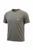 CARHARTT ΚΟΝΤΟΜΑΝΙΚΗ ΜΠΛΟΥΖΑ MINIMAL ΓΚΡΙ ΑΝΤΡΙΚΟ PRE OWNED L