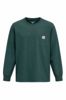 CARHARTT LONG SLEEVE TEE MINIMAL GREEN ΑΝΤΡΙΚΟ PRE OWNED M