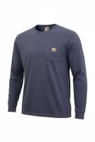 CARHARTT LOOSE FIT BLU UOMO PRE OWNED L