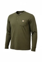 CARHARTT ΜΑΚΡΥΜΑΝΙΚΗ HENLEY WORKWEAR ΛΑΔΙ ΑΝΤΡΙΚΟ PRE OWNED XL