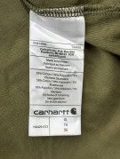 CARHARTT ΜΑΚΡΥΜΑΝΙΚΗ HENLEY WORKWEAR ΛΑΔΙ ΑΝΤΡΙΚΟ PRE OWNED XL