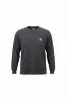 CARHARTT ΜΑΚΡΥΜΑΝΙΚΗ ΜΠΛΟΥΖΑ WORKWEAR CHARCOAL ΓΚΡΙ ΑΝΤΡΙΚΟ PRE OWNED M
