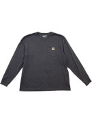 CARHARTT ΜΑΚΡΥΜΑΝΙΚΗ ΜΠΛΟΥΖΑ WORKWEAR CHARCOAL ΓΚΡΙ ΑΝΤΡΙΚΟ PRE OWNED M