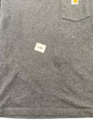 CARHARTT ΜΑΚΡΥΜΑΝΙΚΗ ΜΠΛΟΥΖΑ WORKWEAR CHARCOAL ΓΚΡΙ ΑΝΤΡΙΚΟ PRE OWNED M
