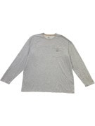 CARHARTT ΜΑΚΡΥΜΑΝΙΚΗ ΜΠΛΟΥΖΑ WORKWEAR ΓΚΡΙ ΑΝΤΡΙΚΟ PRE OWNED XL
