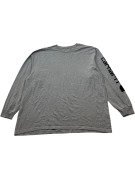 CARHARTT ΜΑΚΡΥΜΑΝΙΚΗ ΜΠΛΟΥΖΑ WORKWEAR ΓΚΡΙ ΑΝΤΡΙΚΟ PRE OWNED XXL