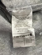 CARHARTT ΜΑΚΡΥΜΑΝΙΚΗ ΜΠΛΟΥΖΑ WORKWEAR ΓΚΡΙ UNISEX PRE OWNED L