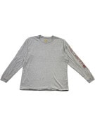 CARHARTT ΜΑΚΡΥΜΑΝΙΚΗ ΜΠΛΟΥΖΑ WORKWEAR ΓΚΡΙ UNISEX PRE OWNED L