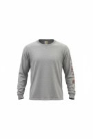 CARHARTT ΜΑΚΡΥΜΑΝΙΚΗ ΜΠΛΟΥΖΑ WORKWEAR ΓΚΡΙ UNISEX PRE OWNED L