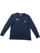 CARHARTT MAGLIA MANICA LUNGA WORKWEAR NAVY UNISEX PRE OWNED M
