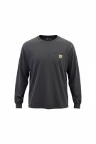 CARHARTT ΜΑΚΡΥΜΑΝΙΚΟ T SHIRT WORKWEAR FADED BLACK ΑΝΤΡΙΚΟ PRE OWNED XL