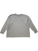 CARHARTT ΜΑΚΡΥΜΑΝΙΚΟ T SHIRT WORKWEAR ΓΚΡΙ ΑΝΤΡΙΚΟ PRE OWNED XXL