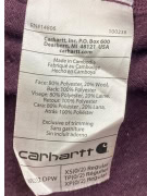 Carhartt Μακρυμάνικο Top Thermal Μπορντό XS
