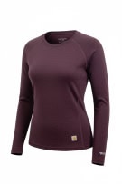 Carhartt Μακρυμάνικο Top Thermal Μπορντό XS