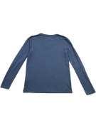 Carhartt Μπλε Μακρυμάνικο T-Shirt Relaxed Fit Ανδρικό M