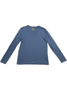 Carhartt Μπλε Μακρυμάνικο T-Shirt Relaxed Fit Ανδρικό M