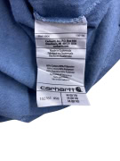 Carhartt Μπλε Μακρυμάνικο T-Shirt Relaxed Fit Ανδρικό M