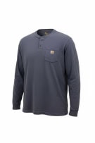 CARHARTT ΜΠΛΟΥΖΑ ΜΑΚΡΥΜΑΝΙΚΗ HENLEY ΜΠΛΕ ΑΝΤΡΙΚΟ 2XL pre-owned
