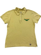 CARHARTT ΜΠΛΟΥΖΑ POLO ΚΕΝΤΗΜΕΝΗ ΑΝΟΙΧΤΟ ΚΙΤΡΙΝΟ ΓΥΝΑΙΚΕΙΟ PRE OWNED S