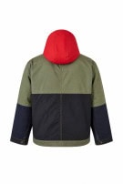 CARHARTT REWORKED ΜΠΟΥΦΑΝ ΜΕ ΚΟΥΚΟΥΛΑ STREETWEAR ΠΡΑΣΙΝΟ ΑΝΤΡΙΚΟ PRE OWNED L