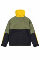 CARHARTT REWORKED GIACCA CON CAPPUCCIO WORKWEAR MULTICOLORE UOMO PRE OWNED L