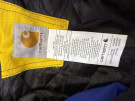 CARHARTT REWORKED GIACCA CON CAPPUCCIO WORKWEAR MULTICOLORE UOMO PRE OWNED L