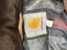 CARHARTT PUFFER JACKET WORKWEAR BROWN MEN PRE OWNED L