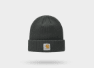 CARHARTT MÖΛLEN BEANIE GREEN UNISEX PRE OWNED