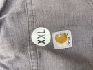 CARHARTT CARGO PANTS MINIMAL GREY MENS PRE OWNED XXL