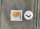 CARHARTT ΠΑΝΤΕΛΟΝΙ CARGO WORKWEAR ΓΚΡΙ ΑΝΤΡΙΚΟ PRE OWNED L