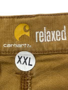 CARHARTT CARPENTER PANTS WORKWEAR BROWN MENS PRE OWNED