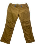 CARHARTT CARPENTER PANTS WORKWEAR BROWN MENS PRE OWNED