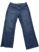 CARHARTT ΠΑΝΤΕΛΟΝΙ JEANS RELAXED FIT ΜΠΛΕ UNISEX L