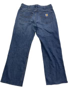 CARHARTT ΠΑΝΤΕΛΟΝΙ JEANS RELAXED FIT ΜΠΛΕ UNISEX L