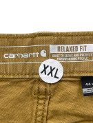 CARHARTT ΠΑΝΤΕΛΟΝΙ RELAXED FIT ΚΑΦΕ ΑΝΤΡΙΚΟ PRE OWNED XXL