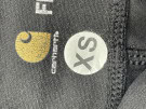 CARHARTT ΠΑΝΤΕΛΟΝΙ WORKWEAR ΜΑΥΡΟ ΓΥΝΑΙΚΕΙΟ PRE OWNED XS