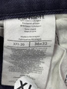CARHARTT ΠΑΝΤΕΛΟΝΙ WORKWEAR NAVY ΑΝΤΡΙΚΟ PRE OWNED XL