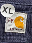 CARHARTT ΠΑΝΤΕΛΟΝΙ WORKWEAR NAVY ΑΝΤΡΙΚΟ PRE OWNED XL