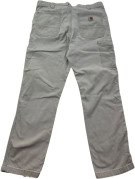 CARHARTT ΠΑΝΤΕΛΟΝΙ WORKWEAR STONE GREY ΑΝΤΡΙΚΟ PRE OWNED L