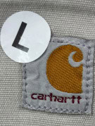 CARHARTT ΠΑΝΤΕΛΟΝΙ WORKWEAR STONE GREY ΑΝΤΡΙΚΟ PRE OWNED L