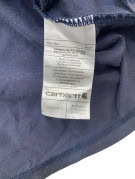 CARHARTT POCKET T SHIRT WORKWEAR NAVY ΑΝΤΡΙΚΟ PRE OWNED XL